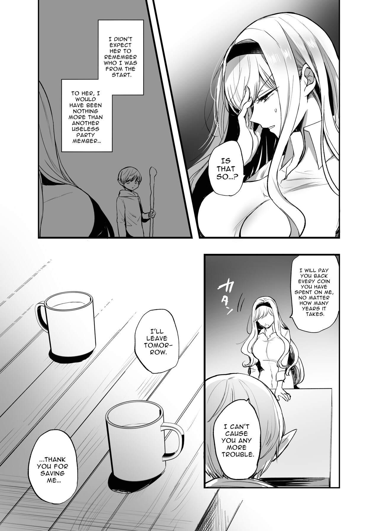 Hentai Manga Comic-What If You Save A Girl People Despise...?-Read-22